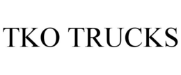 TKO TRUCKS trademark
