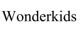 WONDERKIDS trademark