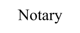 NOTARY trademark