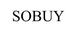 SOBUY trademark