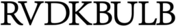 RVDKBULB trademark