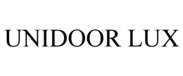 UNIDOOR LUX trademark