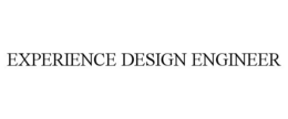 EXPERIENCE DESIGN ENGINEER trademark