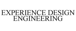 EXPERIENCE DESIGN ENGINEERING trademark