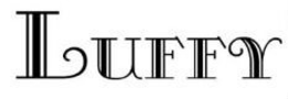 LUFFY trademark