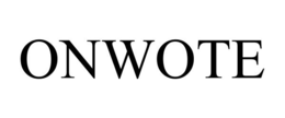ONWOTE trademark