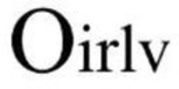OIRLV trademark
