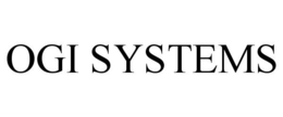 OGI SYSTEMS trademark