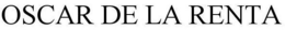 OSCAR DE LA RENTA trademark