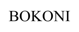 BOKONI trademark