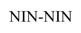 NIN-NIN trademark
