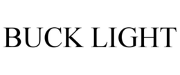 BUCK LIGHT trademark
