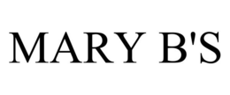MARY B'S trademark