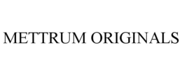METTRUM ORIGINALS trademark