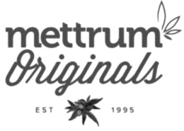 METTRUM ORIGINALS EST 1995 trademark