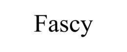 FASCY trademark