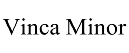 VINCA MINOR trademark