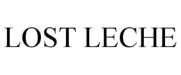 LOST LECHE trademark