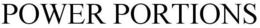 POWER PORTIONS trademark