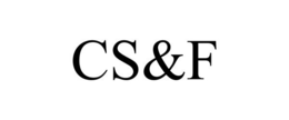 CS&F trademark