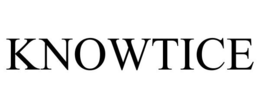 KNOWTICE trademark