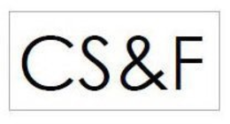 CS&F trademark