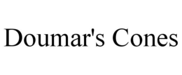 DOUMAR'S CONES trademark