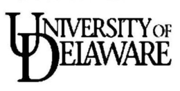 UNIVERSITY OF DELAWARE trademark