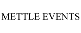 METTLE EVENTS trademark