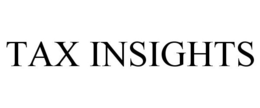 TAX INSIGHTS trademark