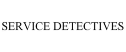SERVICE DETECTIVES trademark