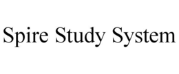 SPIRE STUDY SYSTEM trademark