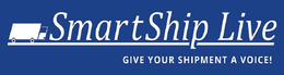 SMARTSHIP LIVE GIVE YOUR SHIPMENT A VOICE! trademark