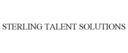 STERLING TALENT SOLUTIONS trademark