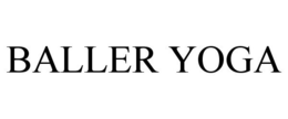 BALLER YOGA trademark