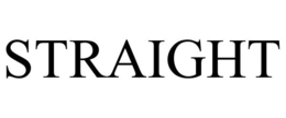 STRAIGHT trademark