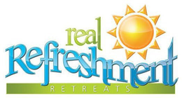 REAL REFRESHMENT RETREATS trademark