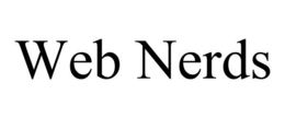 WEB NERDS trademark
