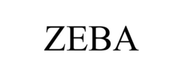 ZEBA trademark