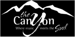 THE CANYON WHERE MUSIC MEETS THE SOUL trademark