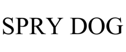 SPRY DOG trademark