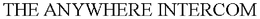 THE ANYWHERE INTERCOM trademark
