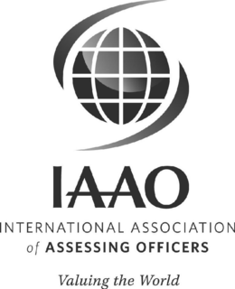 IAAO INTERNATIONAL ASSOCIATION OF ASSESSING OFFICERS VALUING THE WORLD trademark