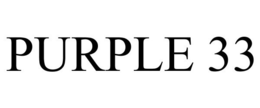 PURPLE 33 trademark