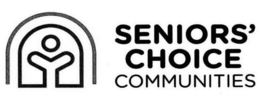 SENIORS' CHOICE COMMUNITIES trademark
