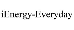 IENERGY-EVERYDAY trademark