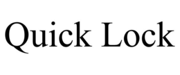 QUICK LOCK trademark
