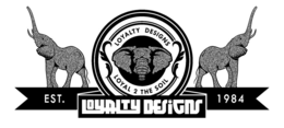 LOYALTY DESIGNS LOYAL 2 THE SOIL EST. LOYALTY DESIGNS 1984 trademark