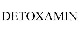 DETOXAMIN trademark