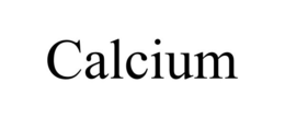 CALCIUM trademark